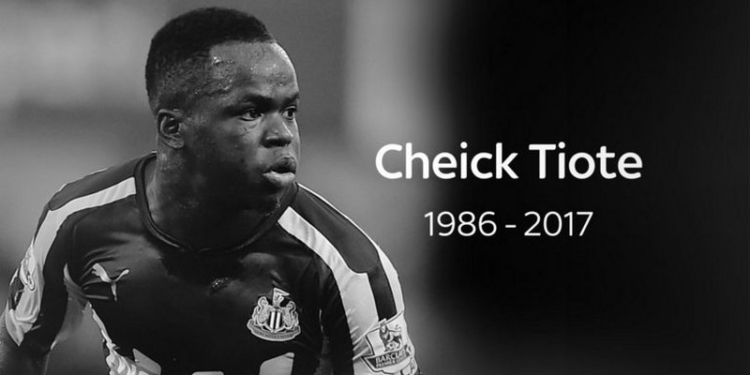 Во время тренировки умер игрок футбольной сборной Кот-д’Ивуара