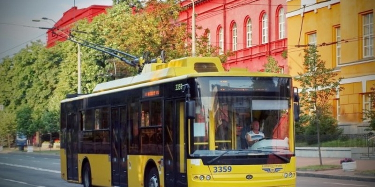 Киев купит у “Богдана” 80 троллейбусов за 500 млн.грн.