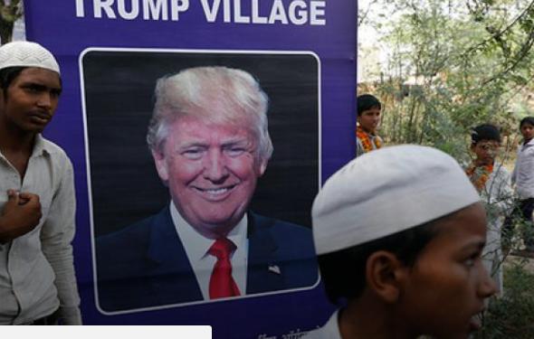 В Индии село переименовали в честь Трампа ради выгребных ям