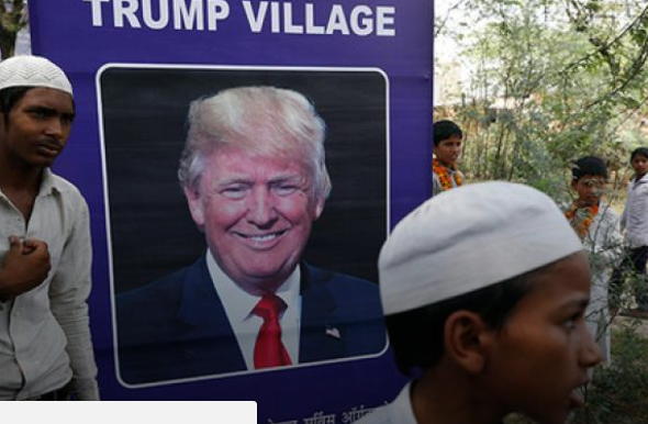 В Индии село переименовали в честь Трампа ради выгребных ям 1