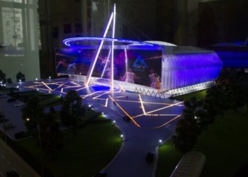 В Киеве построят новую концертно-спортивную арену-трансформер на 8000 мест