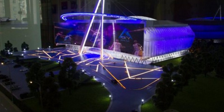 В Киеве построят новую концертно-спортивную арену-трансформер на 8000 мест