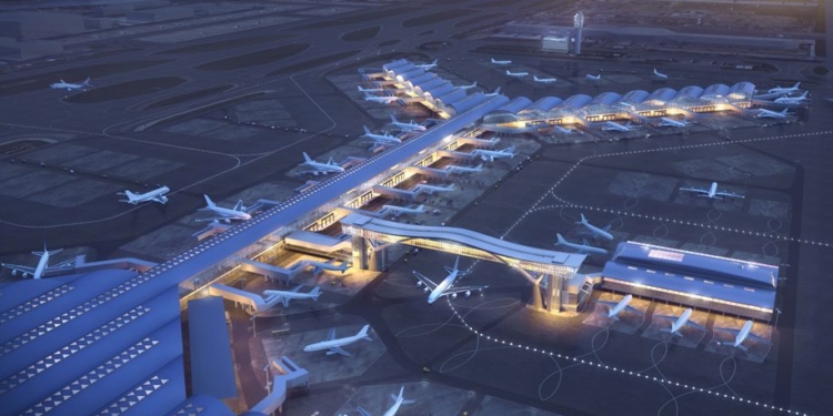 Небесный мост и двухуровневый сад – такой будет авиагавань Гонконга