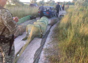 И снова пограничники поймали браконьеров. Теперь – в Рыбаковке