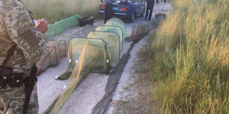 И снова пограничники поймали браконьеров. Теперь – в Рыбаковке