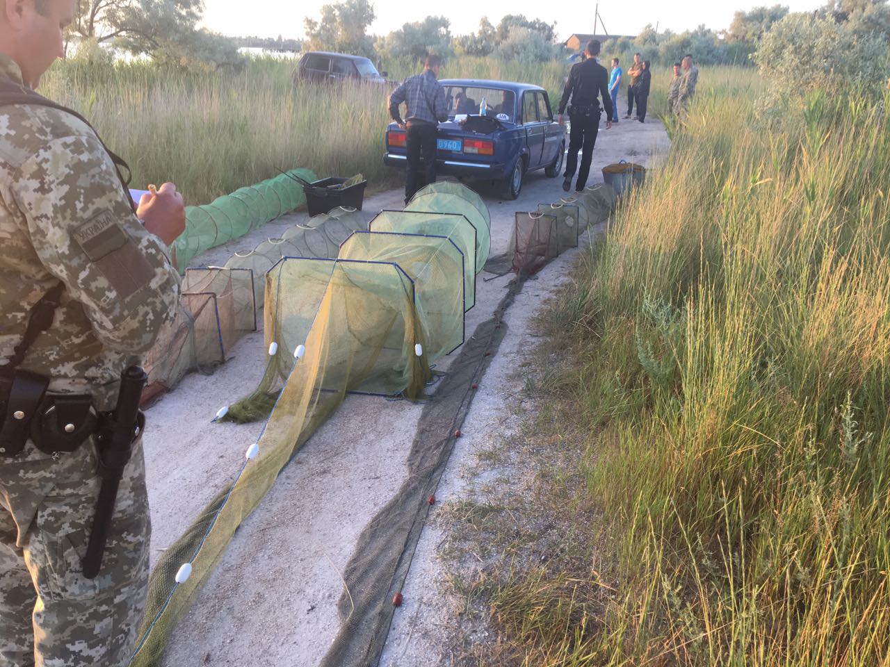 И снова пограничники поймали браконьеров. Теперь – в Рыбаковке