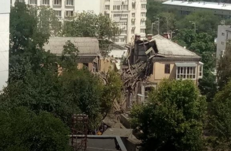 Пострадавшая от взрыва дома в Киеве женщина умерла 1