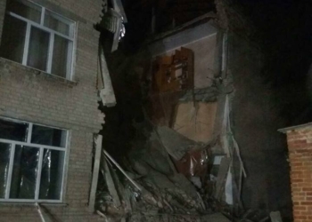ЧП в Новом Буге: разрушилась часть Новобугской опорной школы №1