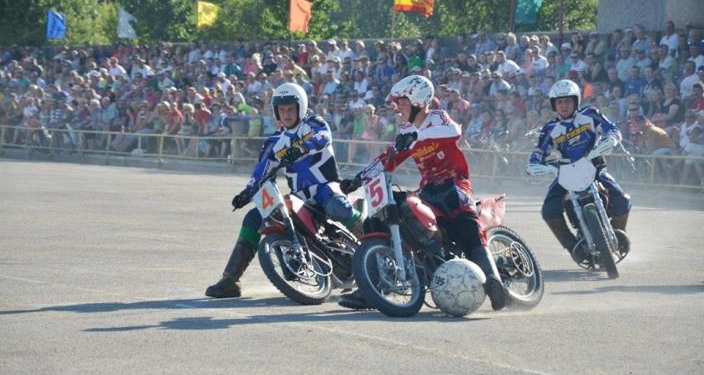 Вознесенский «Восход» выиграл Кубок Украины по мотоболу