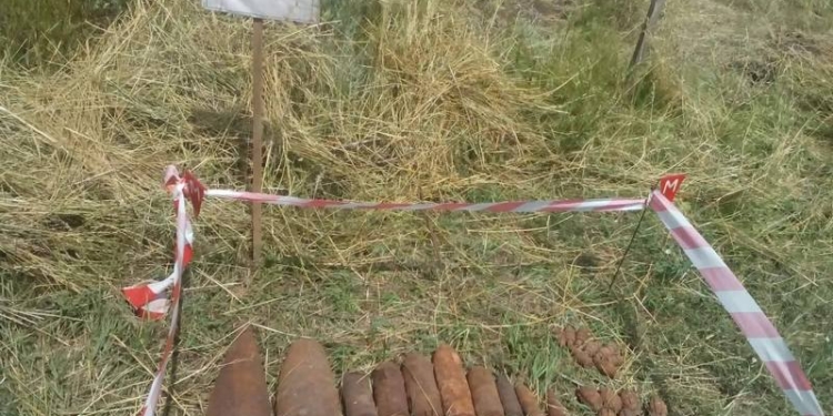 На Николаевщине обезвредили 34 взрывоопасных предмета времен прошлых войн