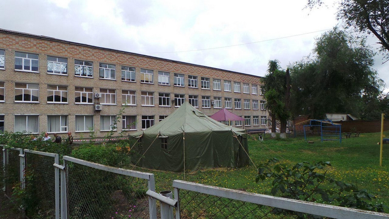 Ученики разрушившейся Новобугской опорной школы №1 без крыши над головой не останутся: их приютят два колледжа 1