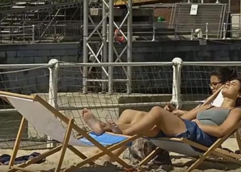 «Вы еще не на пляже? Тогда мы идем к вам!». Так поступили в Брюсселе