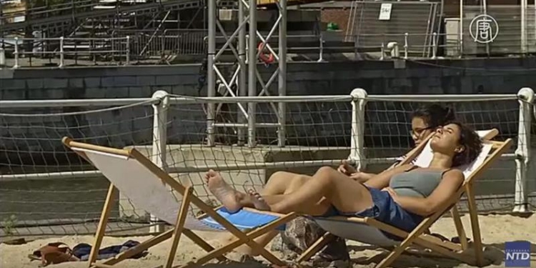 «Вы еще не на пляже? Тогда мы идем к вам!». Так поступили в Брюсселе