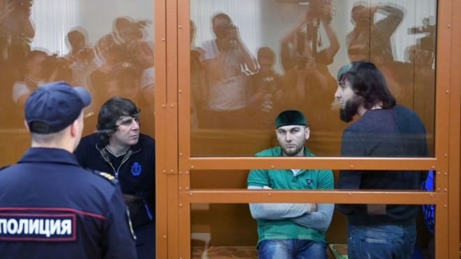 Убийца Немцова получил 20 лет заключения вместо пожизненного