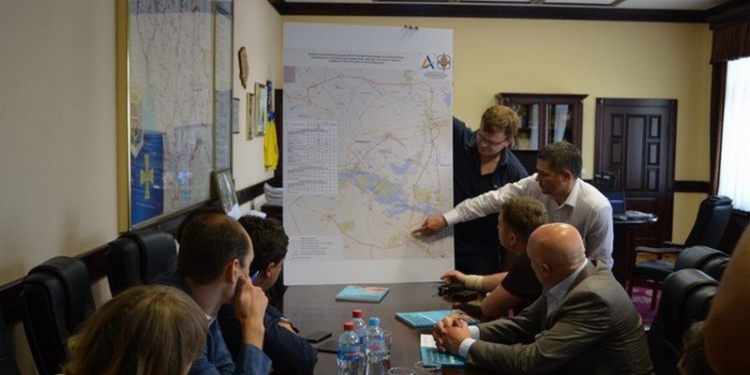 В следующем году возле Горишних Плавней планируют начать строить мост через Днепр за деньги китайцев