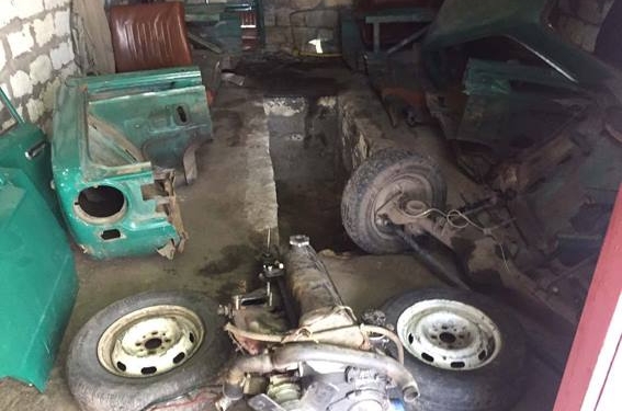 В Вознесенске задержали мужчину, который угонял машины, чтобы продавать их на запчасти