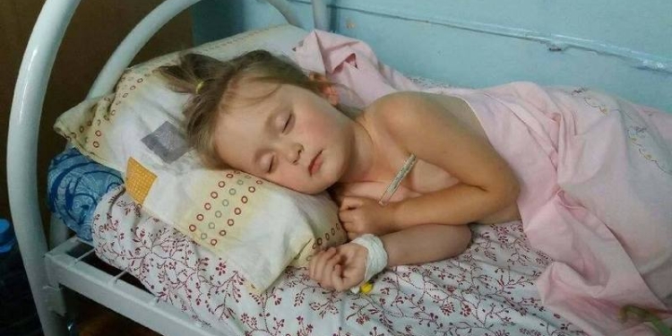 Когда надежда только на неравнодушных людей: трехлетней Ане Градович из Николаева очень нужна помощь