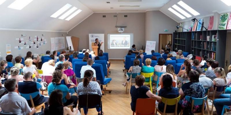 Школа из Николаевской области представила в Киеве результаты года работы в новом формате