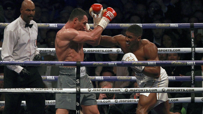 Предварительно в ноябре: Кличко и Джошуа договорились о реванше