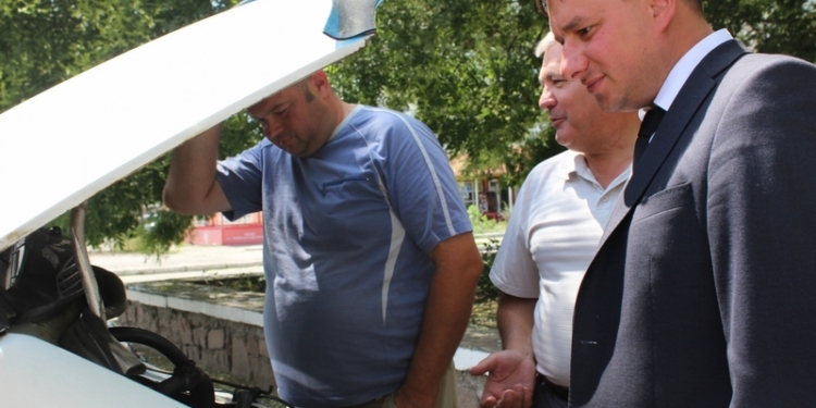 После избиения журналиста Николаевская ОГА вышла на проверки маршруток – те сразу «стали на ремонт»