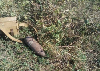 На Николаевщине обезвредили артснаряд