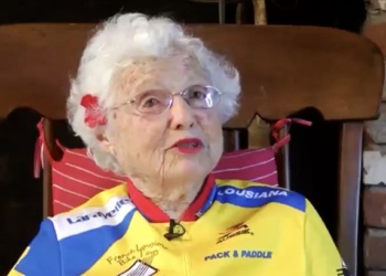 А за сколько 100-метровку пробежите вы? 101-летняя американка сделала это за 40,12 секунд