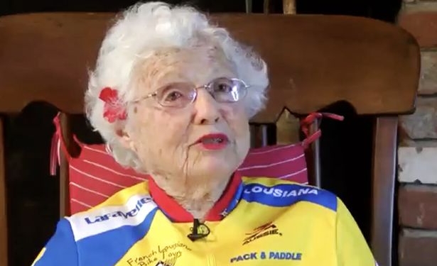 А за сколько 100-метровку пробежите вы? 101-летняя американка сделала это за 40,12 секунд