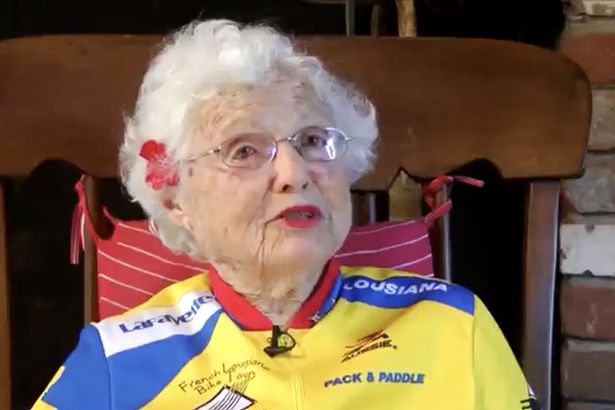 А за сколько 100-метровку пробежите вы? 101-летняя американка сделала это за 40,12 секунд 1