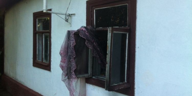 Во Врадиевском районе короткое замыкание подожгло жилой дом