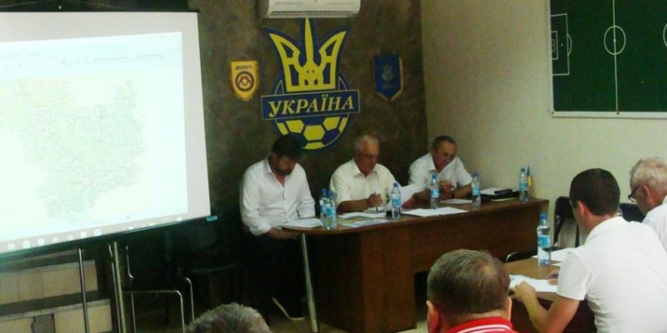 Исполком Федерации футбола Николаевской области утвердил составы лиг чемпионата и провел жеребьевку Кубка