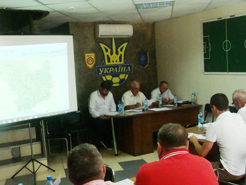 Исполком Федерации футбола Николаевской области утвердил составы лиг чемпионата и провел жеребьевку Кубка 1