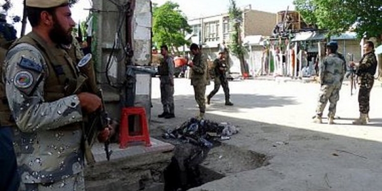 Теракт в столице Афганистана – больше 10 погибших