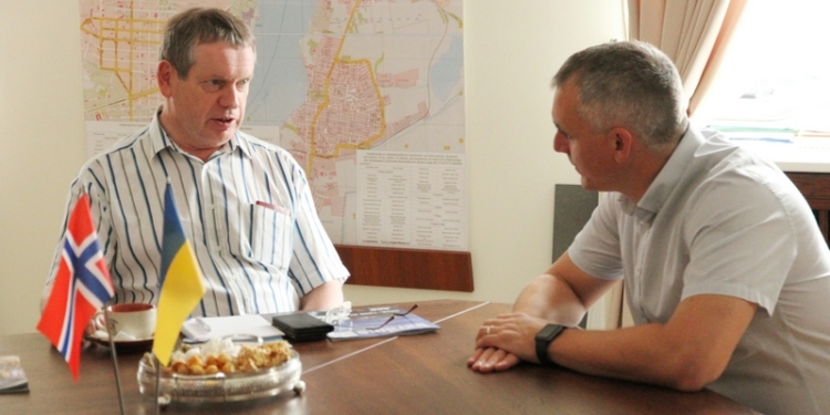 В Николаев на разведку приедут представители норвежских судостроительных компаний. О чем еще говорили мэр и президент Норвежско-Украинской торговой палаты