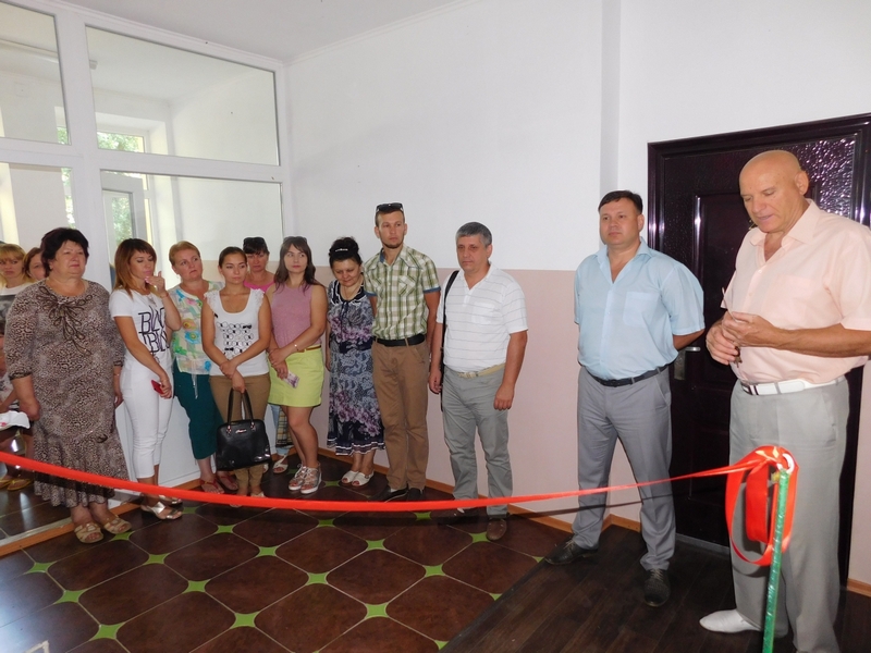 В Баштанке после реконструкции открыли социальное общежитие для детей-сирот 1