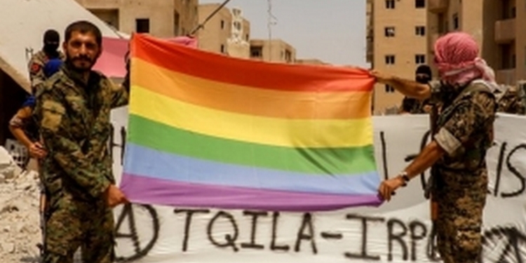 В Сирии начала действовать “Повстанческая освободительная армия гомосексуалистов”