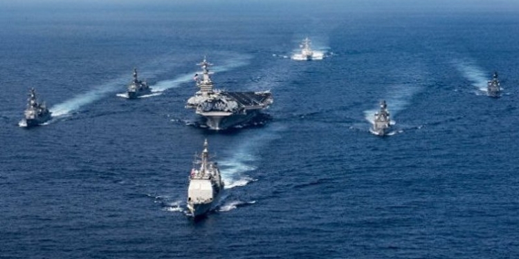 Ошиблись: в ВМС США испортили тестирование ракеты стоимостью $100 миллионов