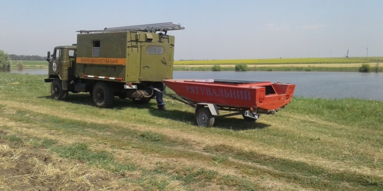 В Николаевской области утонули двое мужчин
