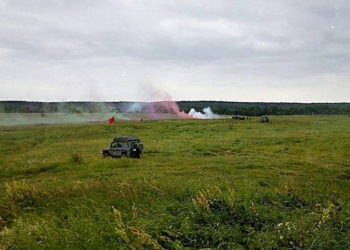 Николаевские десантники во Львовской области оттачивают боевое мастерство