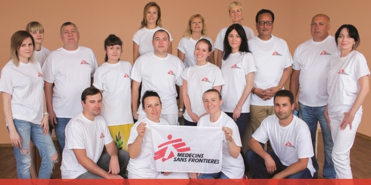 В Николаеве «Врачи без границ» предоставят медикаменты и помощь 1 тысяче человек, инфицированных гепатитом С