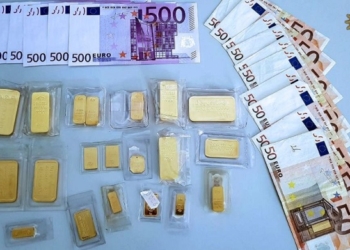 В столице Германии забывчивому велосипедисту вернули сумку с 1 кг золота и 3,5 тыс.евро