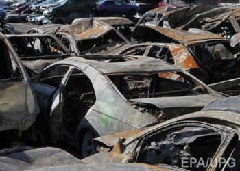 В России священник сдал на металлолом четыре чужих авто, которые ему доверили на хранение