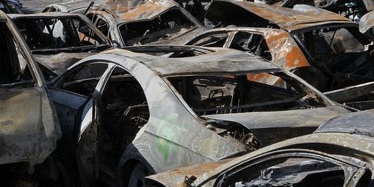 В России священник сдал на металлолом четыре чужих авто, которые ему доверили на хранение