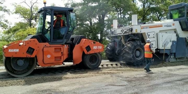 Глава Николаевской ОГА: «Работы по восстановлению части дороги Н-11 между Новым Бугом и Казанкой набирают обороты»