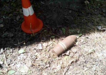 В Варваровке и «Соляных» нашли артснаряд и мину