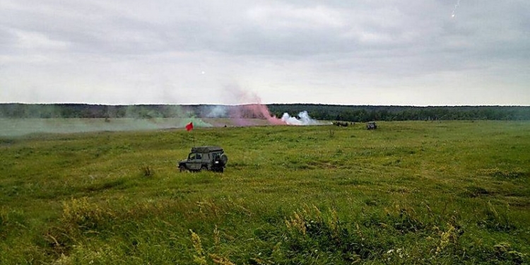 Николаевские десантники во Львовской области оттачивают боевое мастерство