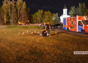 Участникам смертельной драки со стрельбой в центре Николаева объявили о подозрении в совершении преступлений