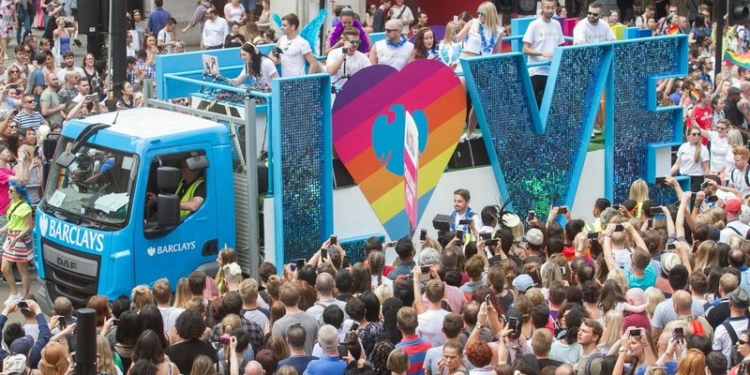 Pride in London собрал свыше 1,5 миллиона человек