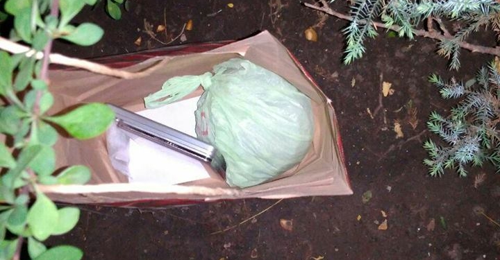 В Николаеве «закладка» с разнообразным содержимым до потребителя не дошла – ее изъяла полиция