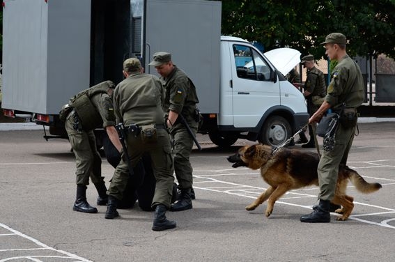 В Николаеве руководители ИВС изучили международную практику конвоирования