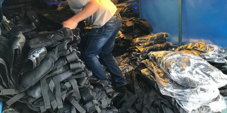 Подарки в честь Дня ВМС получать никогда не поздно: БФ «Хвиля добра» передал трем подразделениям нужные презенты